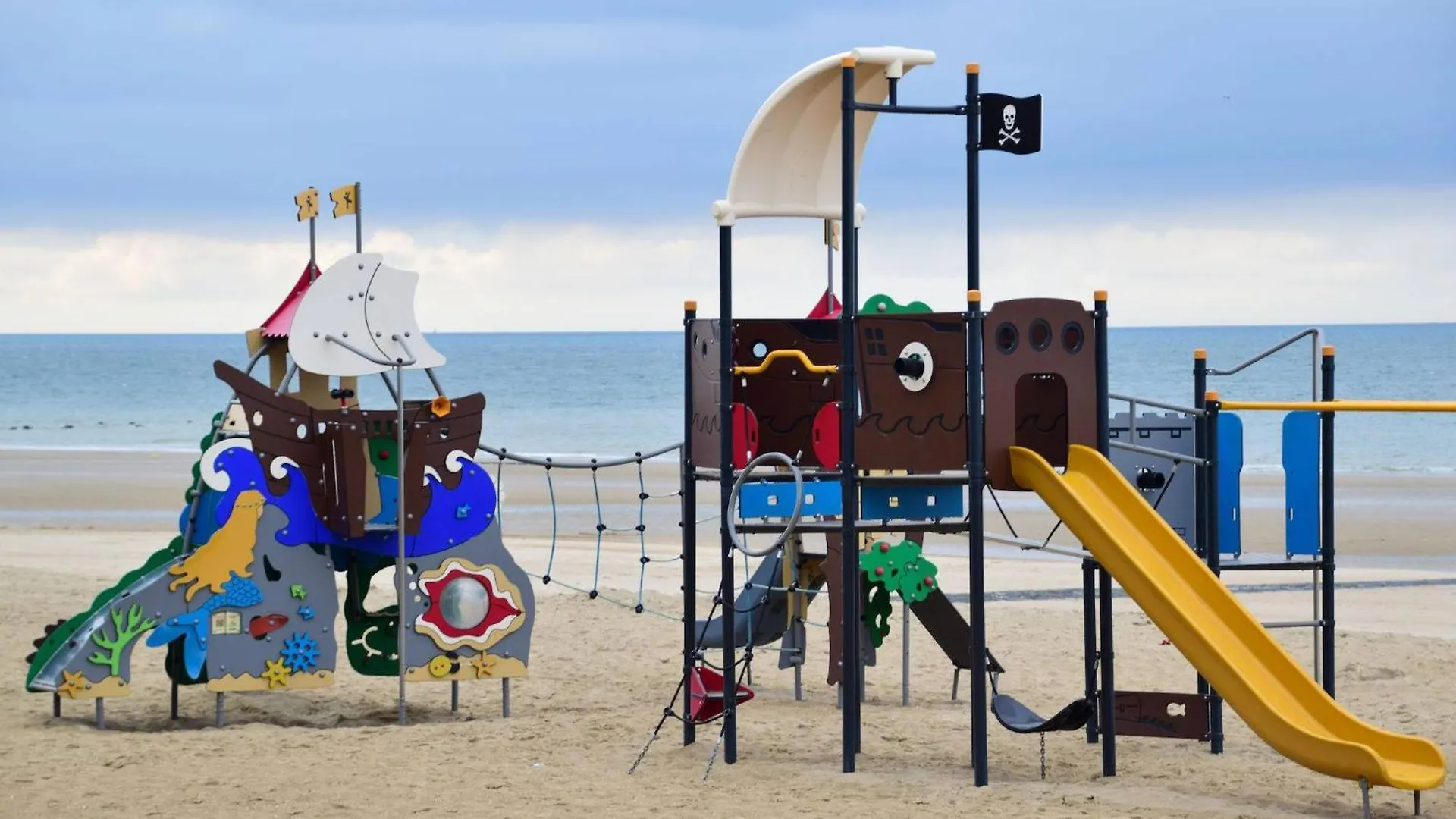 Rust Op De Kust - Villa 10 Pers - 4 Slpk - 2 Badk Middelkerke